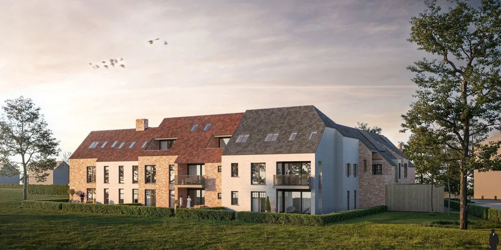 Projet de Résidence dans le Vert à Weelde