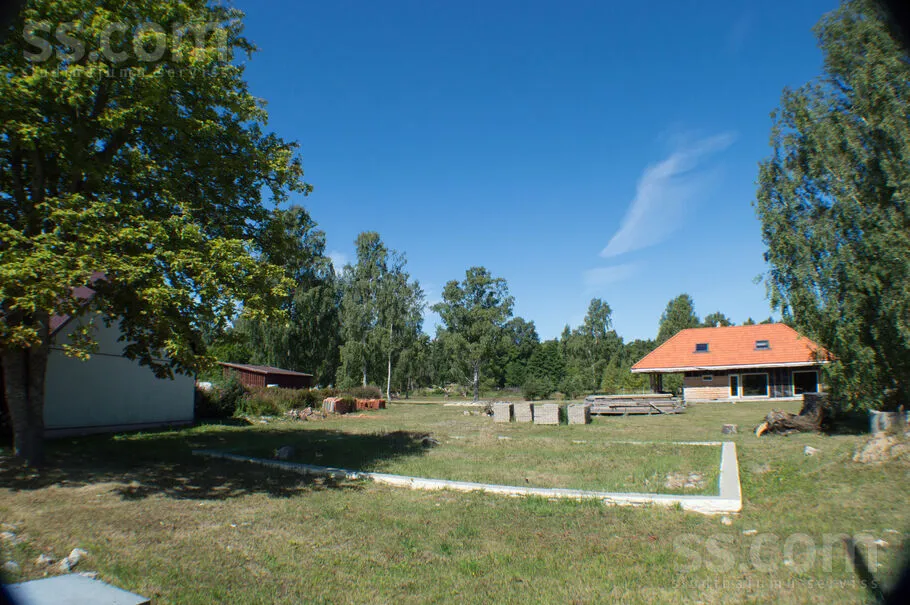 6-toaline maja asukohas Talsi un raj.