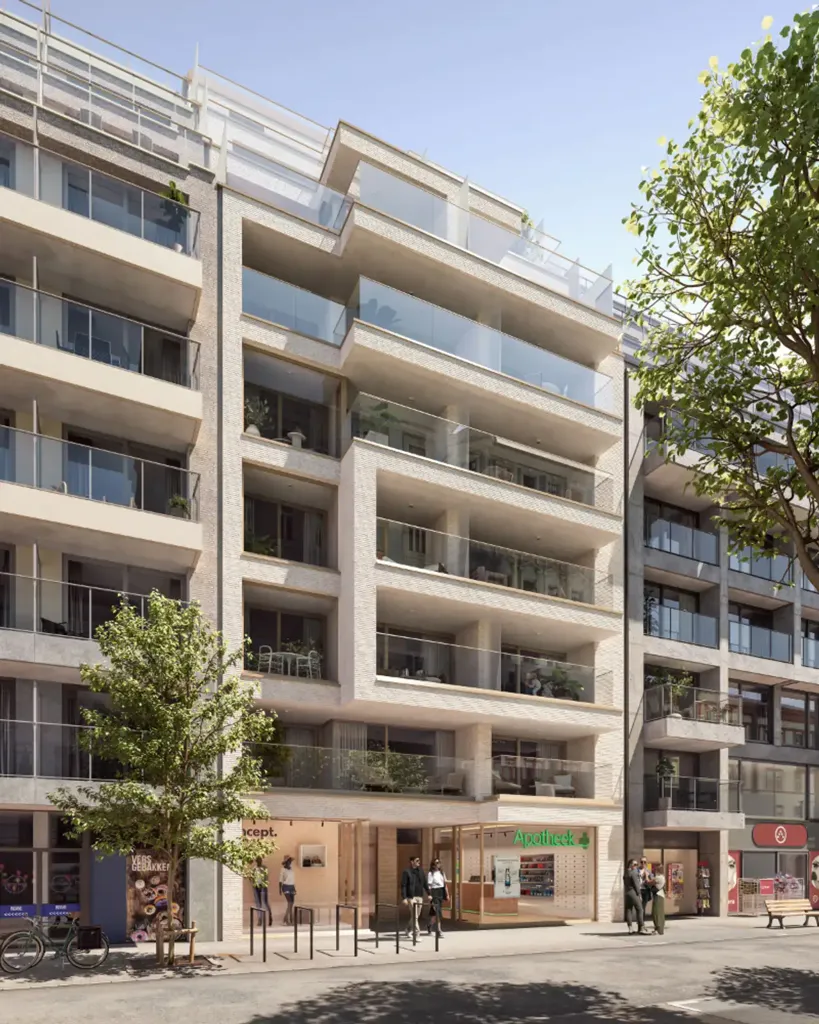 Extérieur - Appartement Moderne avec Terrasse à De Panne