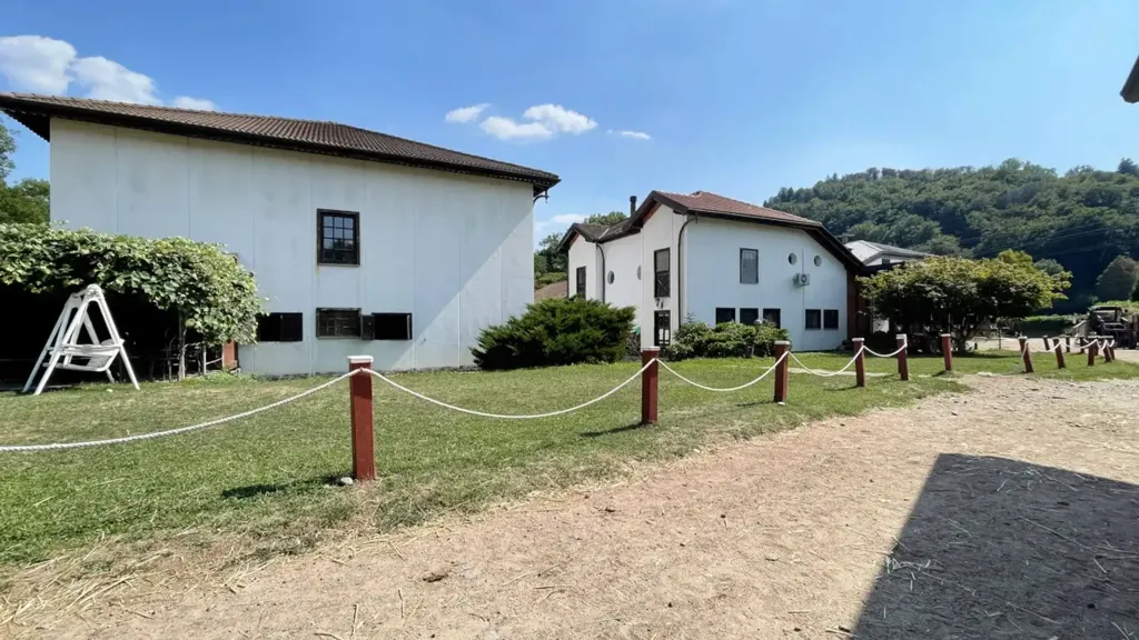 Villa with Equestrian Centre in Ameno
