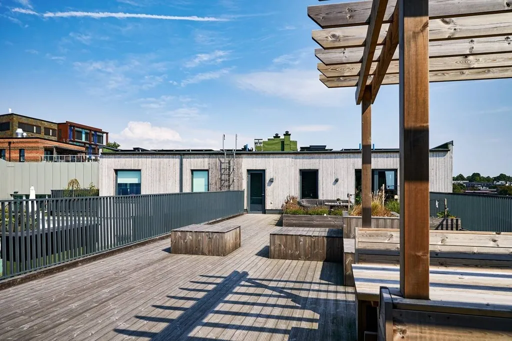 Terrazza - Modern Flat with Sundown View in Helsingborg