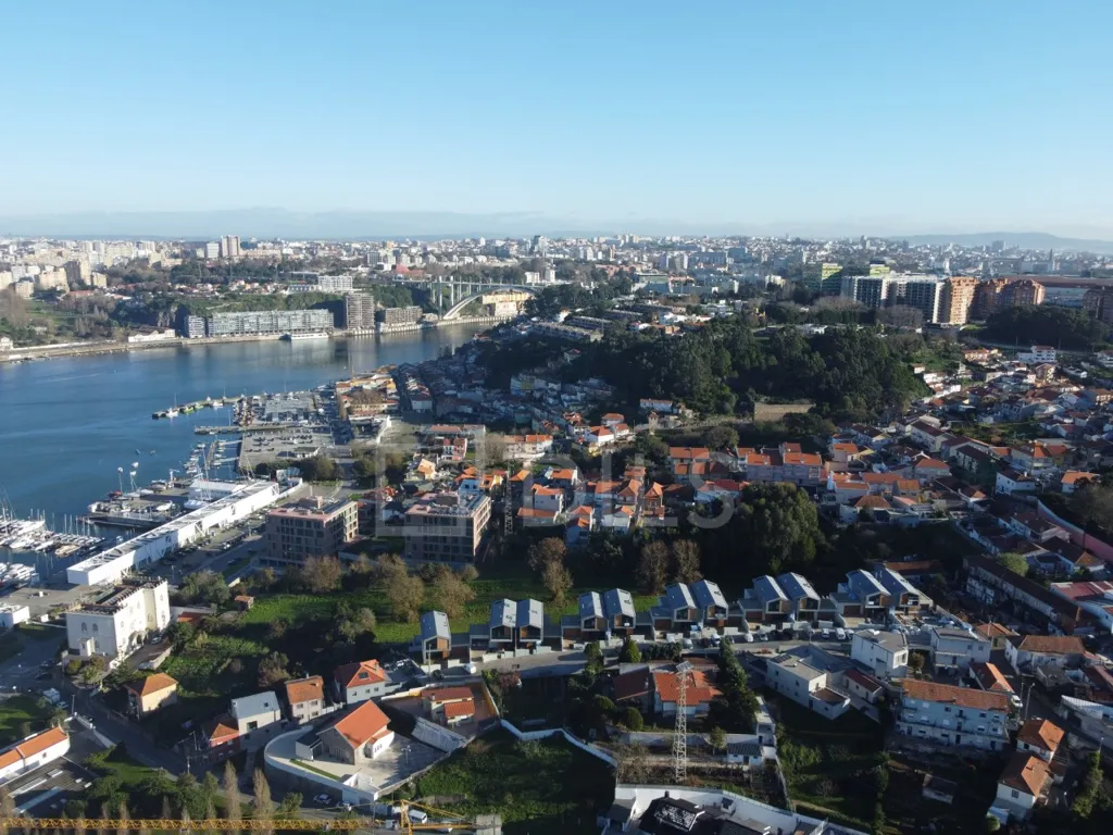 Õhuvaade - Duplex Apartment with River View in Vila Nova de Gaia