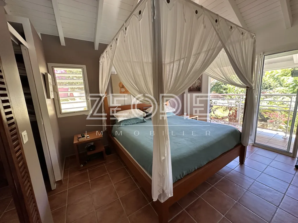 Chambres - Villa d'Architecte avec Piscine à Saint-François