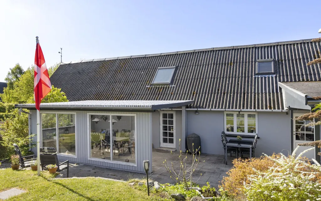 4-toaline maja asukohas Kalundborg