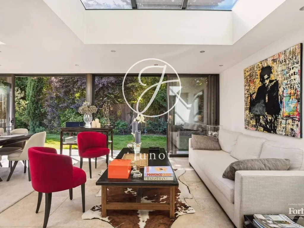 Elutuba - Luxury Longère with Pool in Croissy-sur-Seine