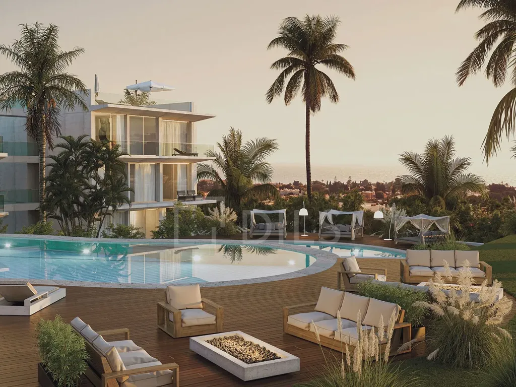 Pool - Luxury Apartment with Beach Proximity in Lagoa
