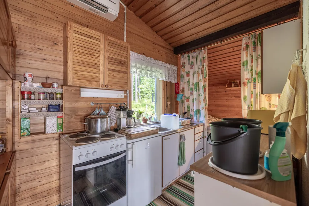 Cucina - Cottage with Sauna by Kyyvesi Lake