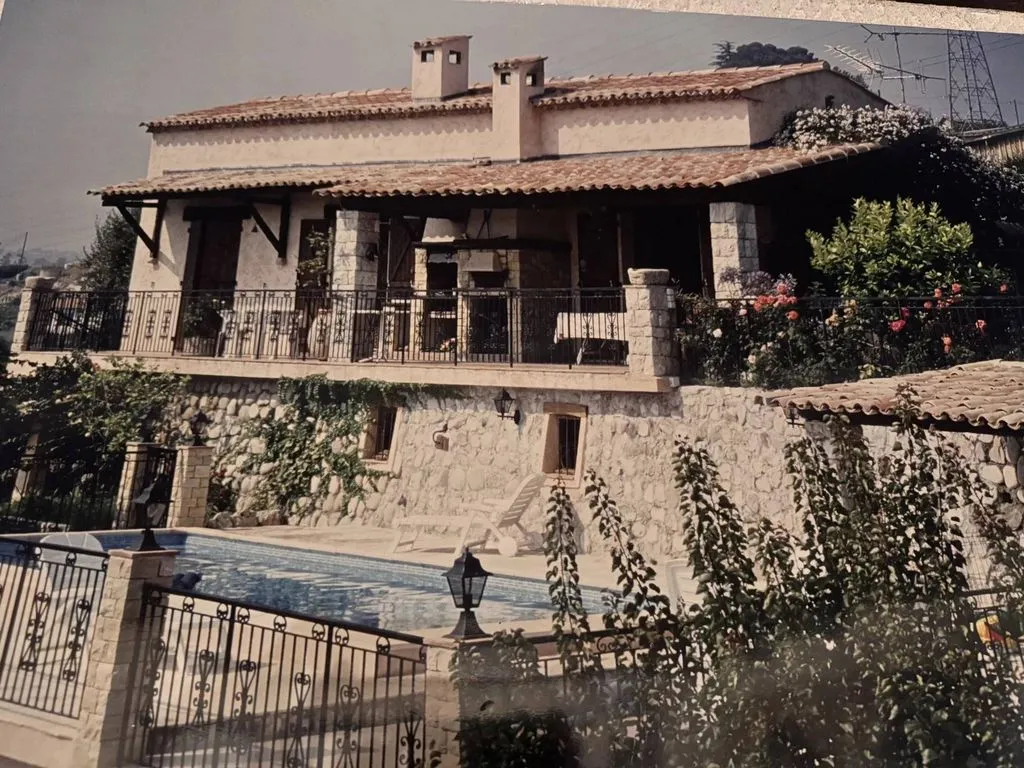 Bassein - Villa with Pool on Magnan Corniche, Nice