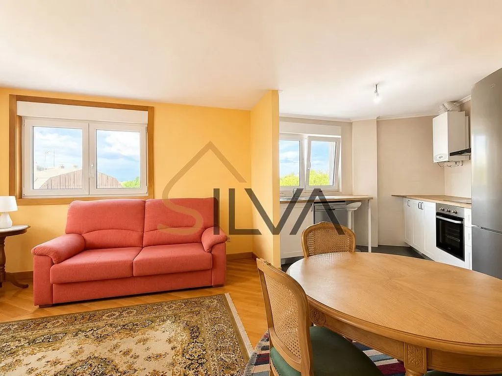 Séjour - Apartment with Garage in Monte Adairo