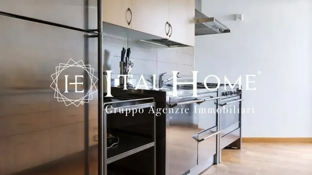 Cuisine - Modern Flat with Balcony in Milan's Isola