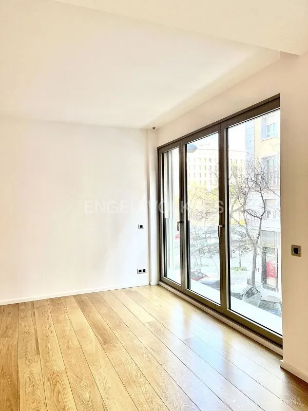 Soggiorno - 3-Bed Apartment with Pool in Ríos Rosas