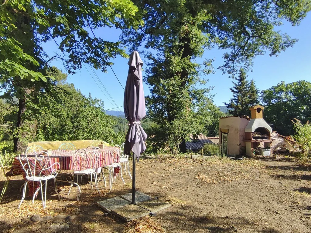 Garden - Character House with Pool in Cévennes