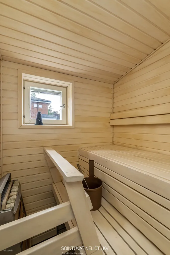 Habitaciones - Family Home with Sauna in Konala