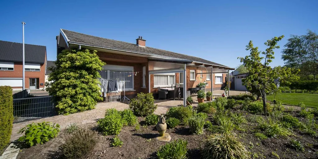 Jardin - Villa Vrijstaande avec Jardin à Averbode
