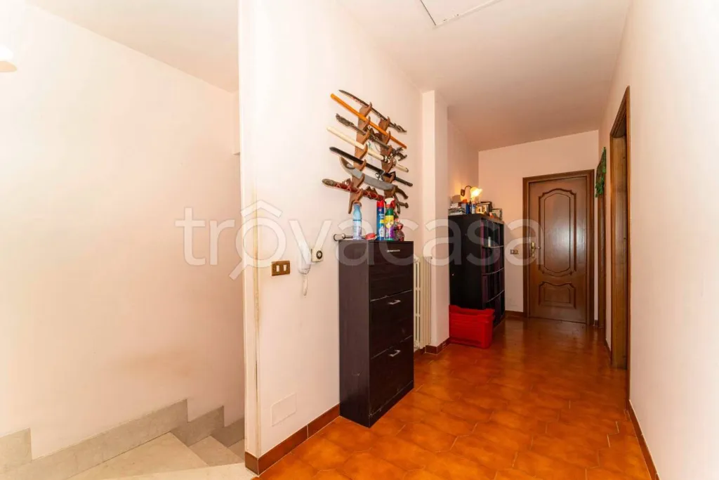Hallway - Elegant Villa with Private Garden in Chieri