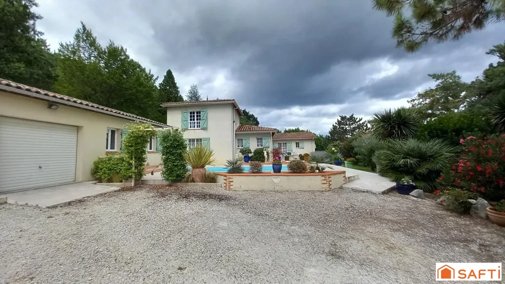 Välivaade - Country House with Pool near Agen