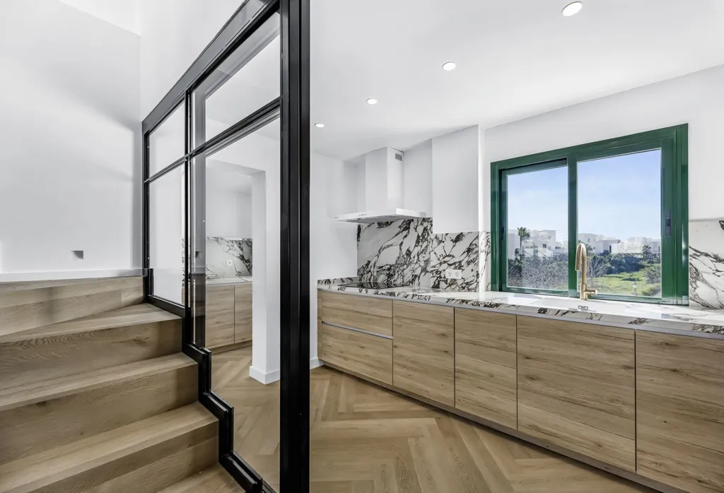 Cuisine - Renovated Duplex with Sea View in San Pedro