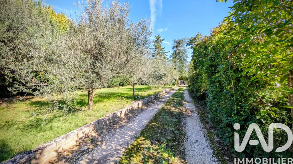 Jardin - Maison avec Grand Terrain Arboré à Sarrians