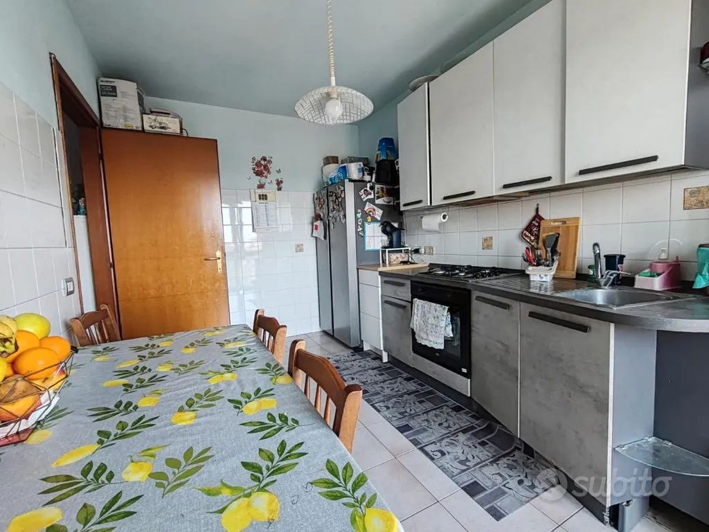 Cuisine - Penthouse with Panoramic View in Regina Pacis