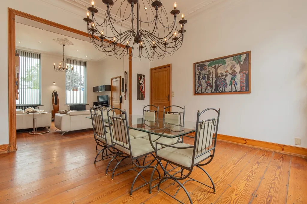 Söögituba - Renovated Mansion with Pool in Merchtem Centre