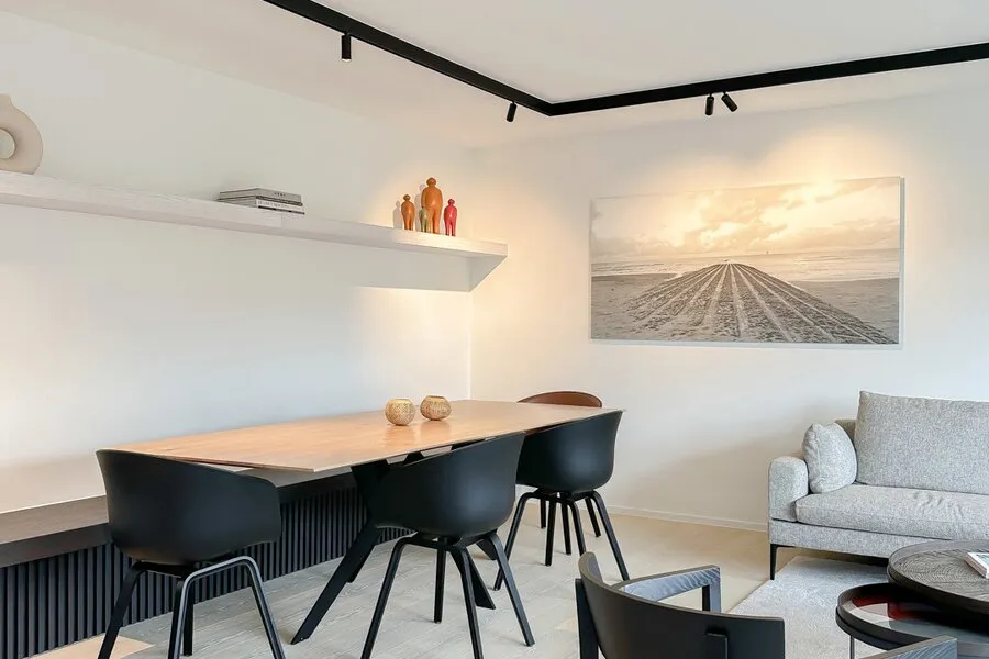 Dining Room - Refined Duplex in Prominent Villa Residence, Zoute
