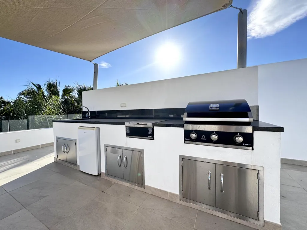 Terrasse - Luxury Villa with Pool in Estepona