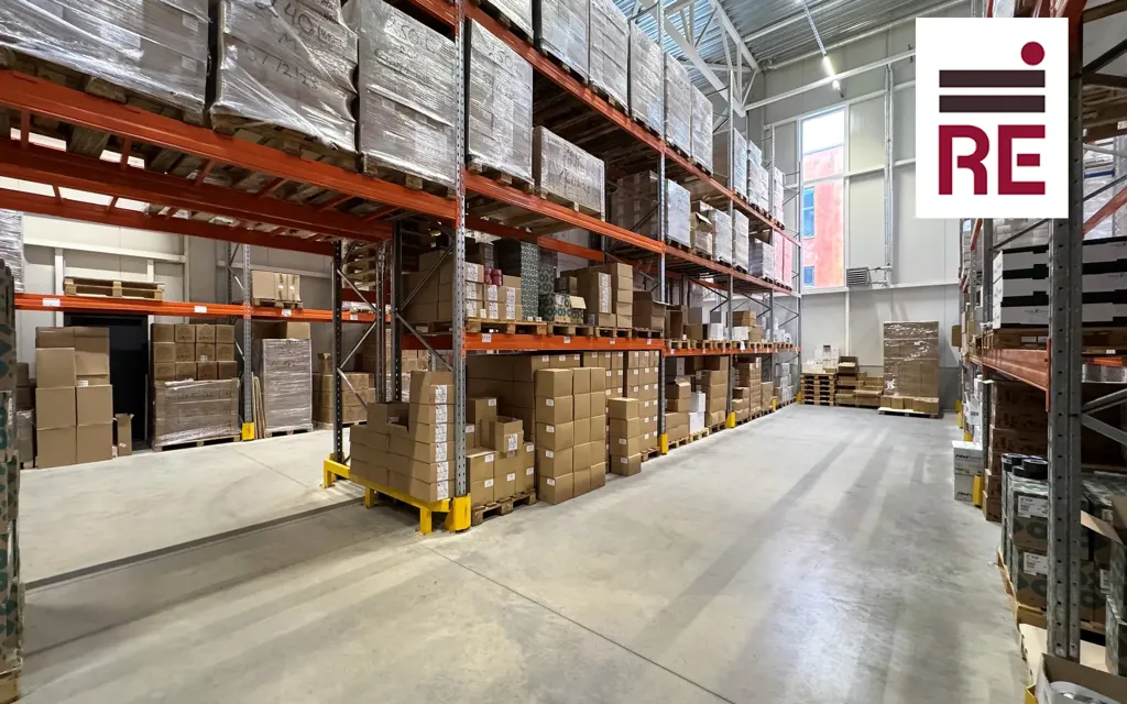 Toad - Warehouse with Office Space in Mõigu Tech Park