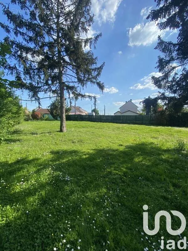 Jardin - Terrain à Bâtir dans le Secteur Chantereine à Chelles