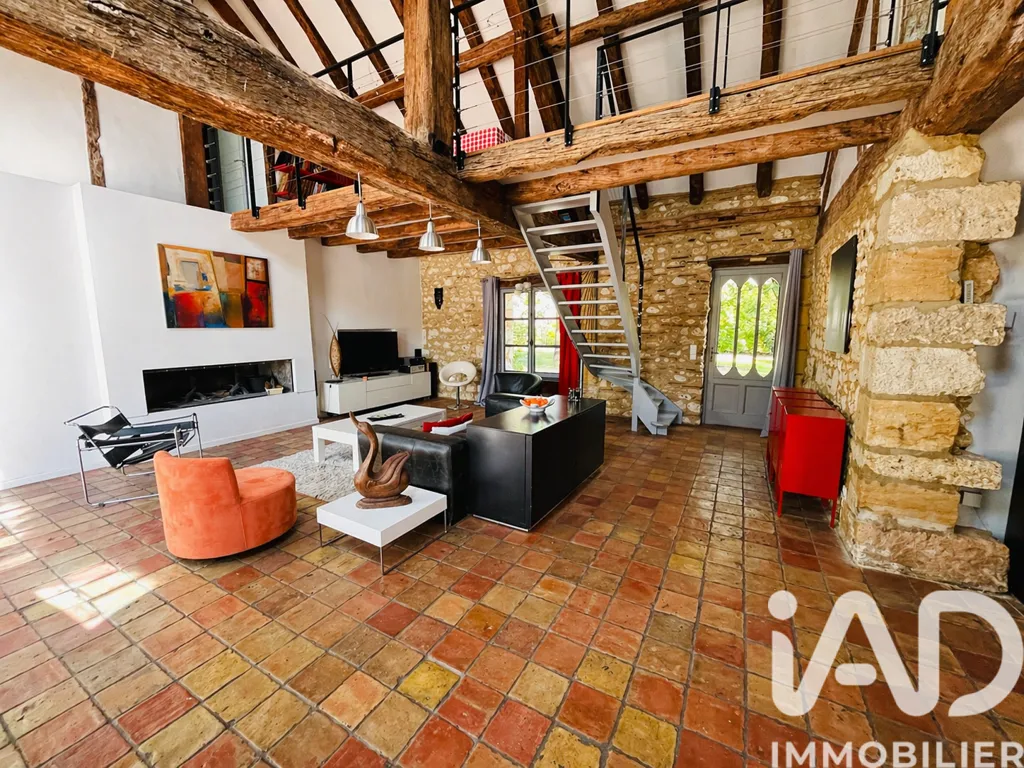 Elutuba - Character House with Pool in Bergerac