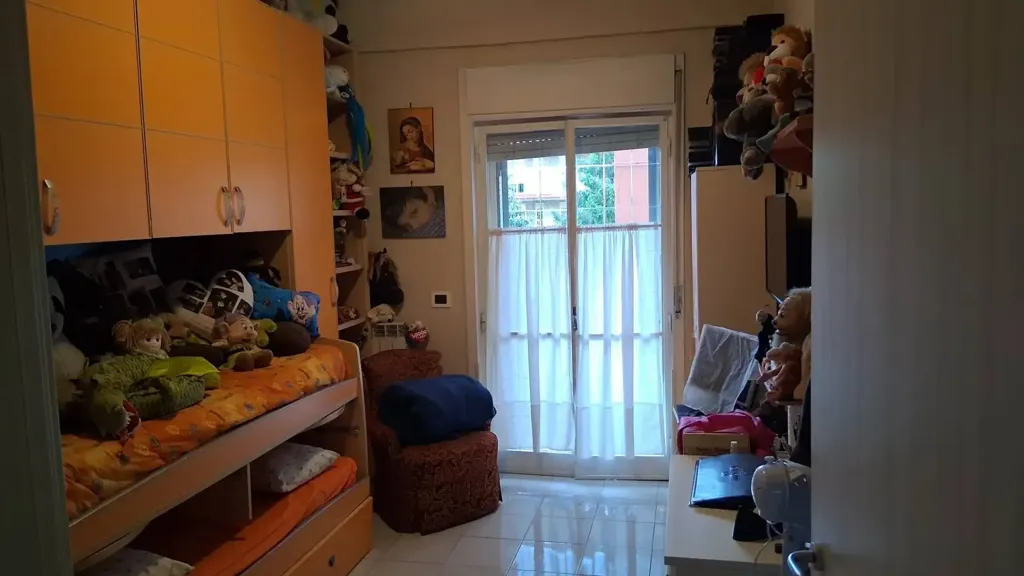 Bedrooms - Bright 2-Bedroom Apartment with Balcony in Quarto