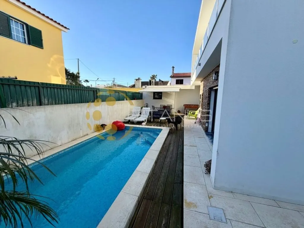Piscine - Luxury Villa with Pool in Aroeira, Setúbal