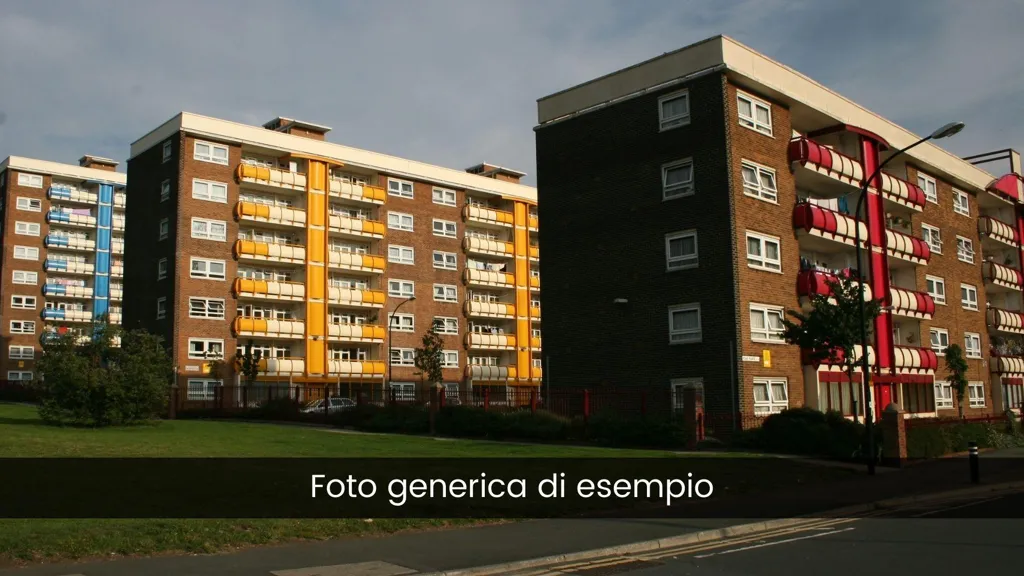 Extérieur - Penthouse with Balcony in Cosenza