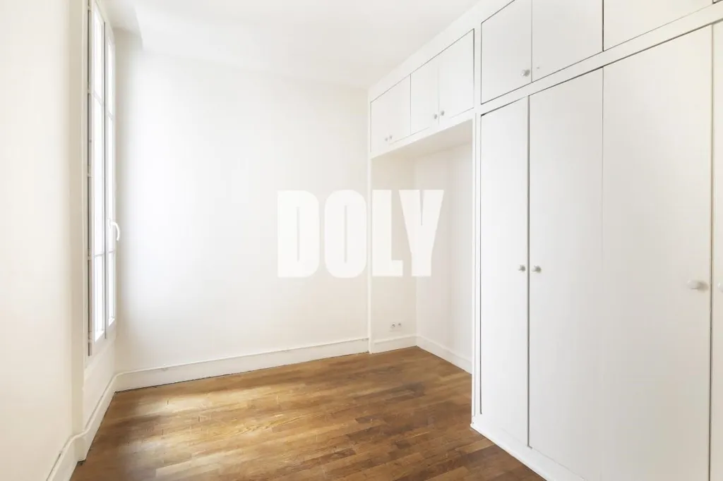 Chambres - Appartement 5 Pièces avec Ascenseur à Saint-Mandé