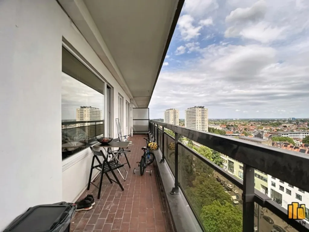 Balcon - Appartement avec terrasse au Parc du Forum