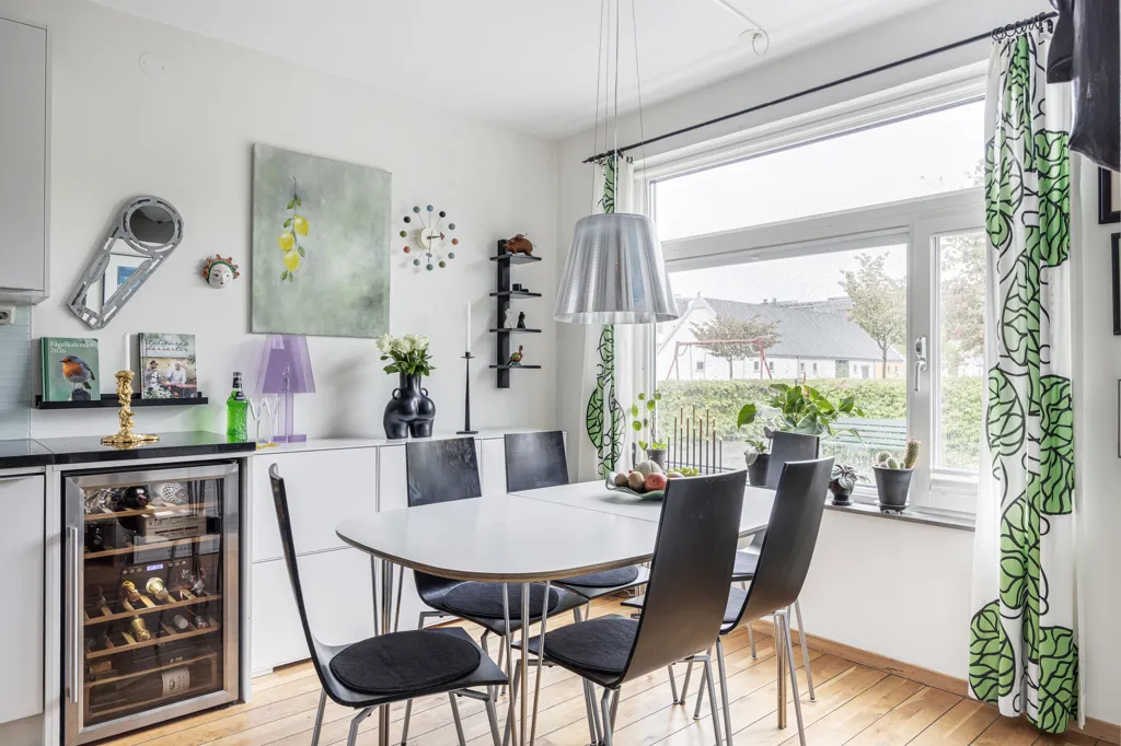 Salle à manger - Seaside Townhouse with Garden in Strandstaden