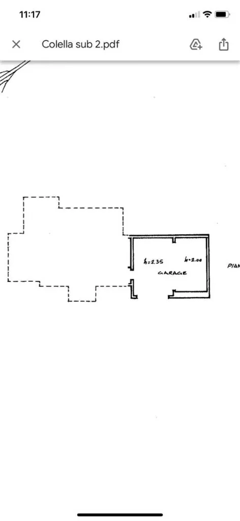 Plan - Luxury Villa with Panoramic View in Rivoli Veronese