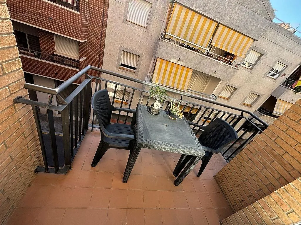 Balcon - Apartment with Balcony in Torredembarra Centre