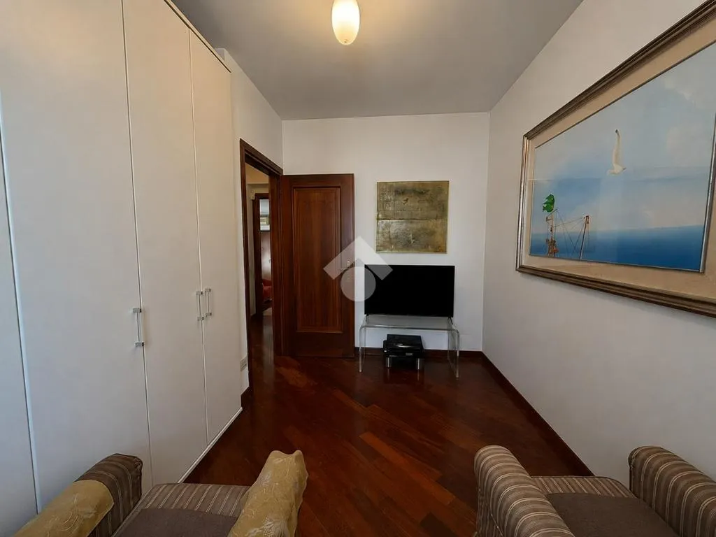 Soggiorno - Apartment with Terrace in Brescia