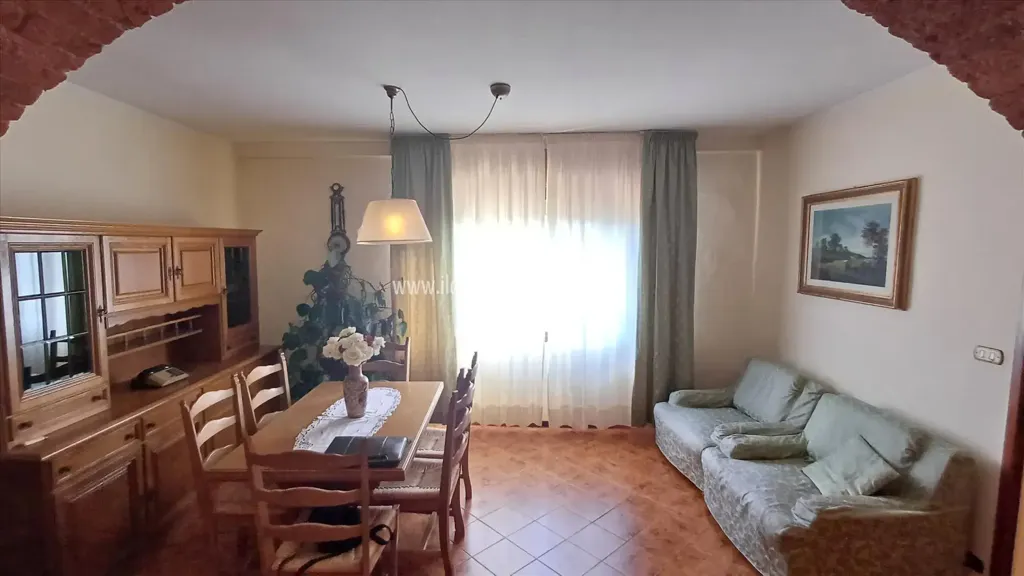 Söögituba - Panoramic Apartment with South Exposure in Sinalunga