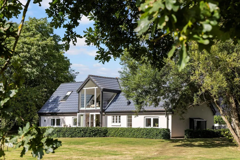 Extérieur - Historic Villa with Garden in Vodskov