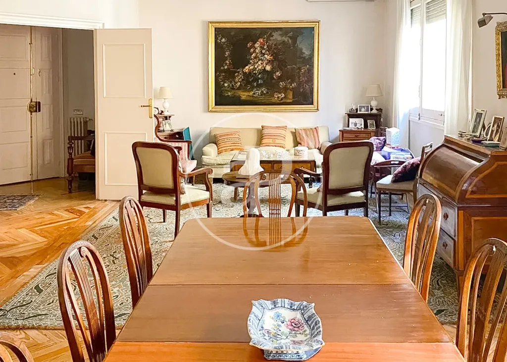 Söögituba - Luxury Apartment with High Luminosity in Madrid