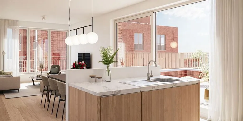 Köök - Project in Deurne with Green Living