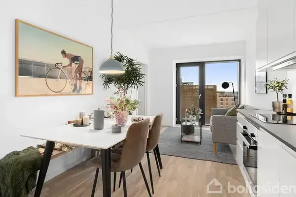 Sala da pranzo - Apartment with Pets Allowed in Copenhagen S