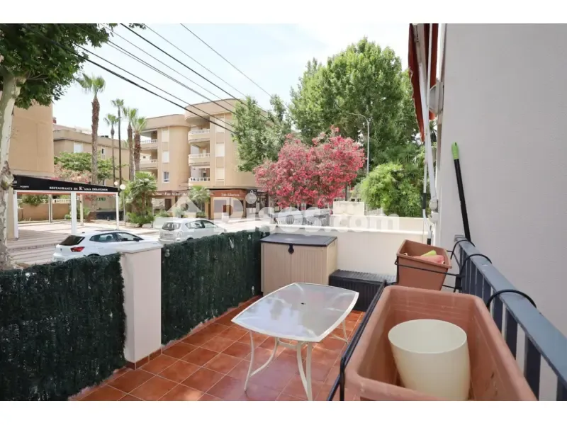 Balcon - Ground Floor Flat with Terrace in Carihuela