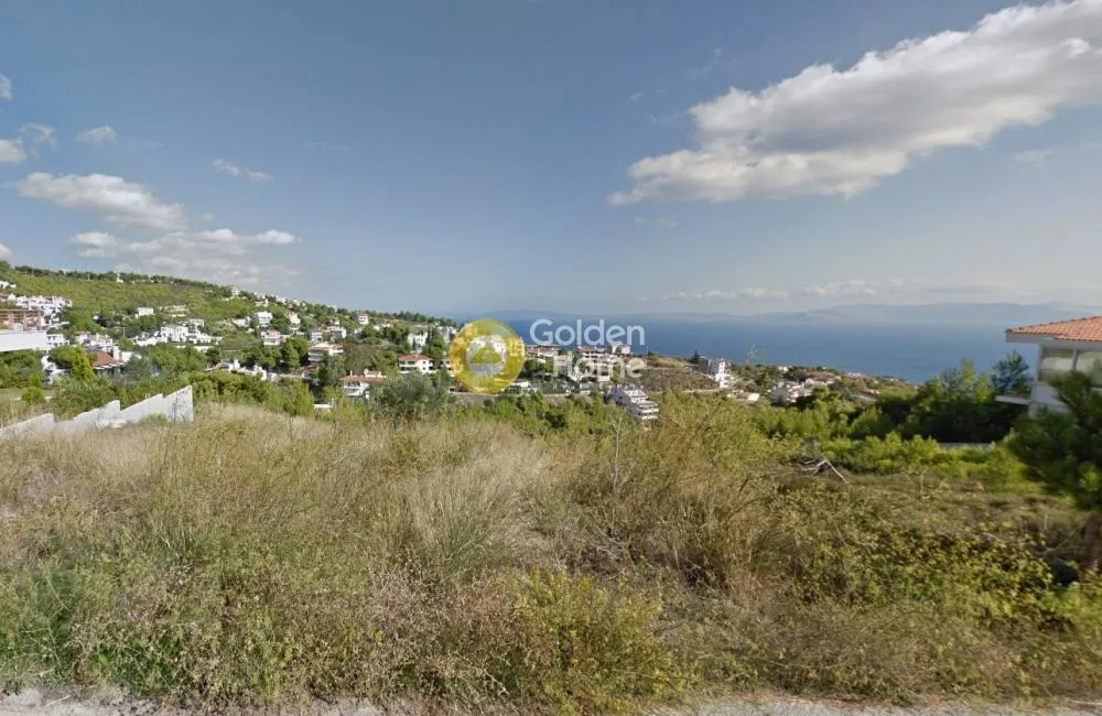 Jardin - Plot with Sea View in Nea Makri