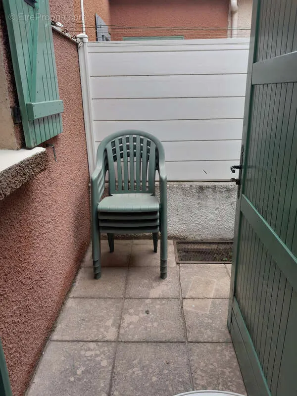 Jardin - Pavillon T2 avec Mezzanine et Terrasse à Montpellier