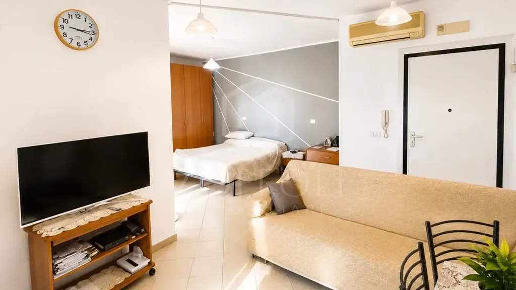 Séjour - Studio Apartment with Balcony in Cervia