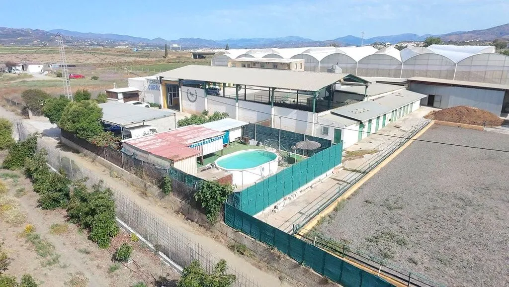 Õhuvaade - Equestrian Centre with Coastal Proximity in Torre del Mar