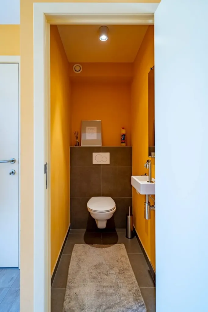 Bathrooms - Penthouse with Terrace in Blankenberge