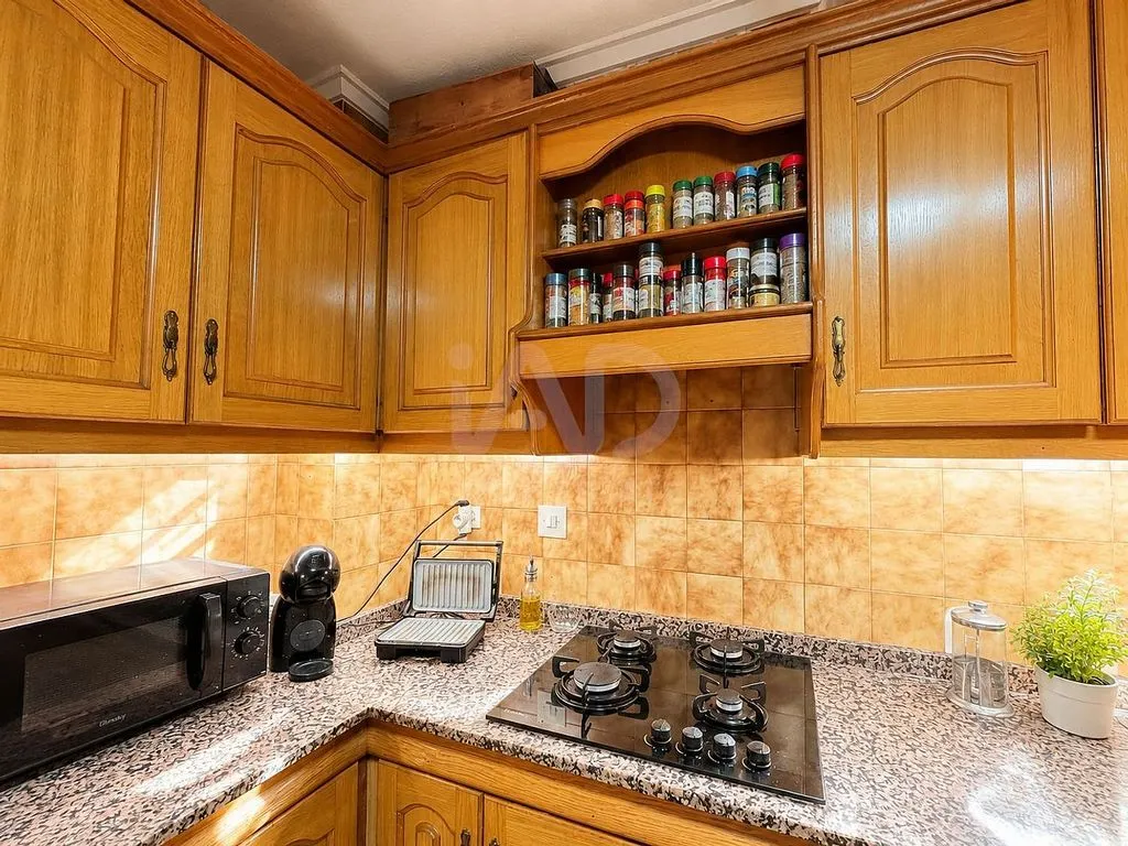 Cuisine - Apartment with Ascender in El Pla de Sant Josep